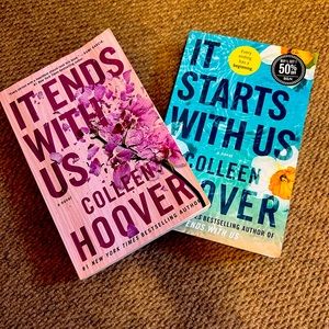Colleen Hoover, “It Ends With Us” series